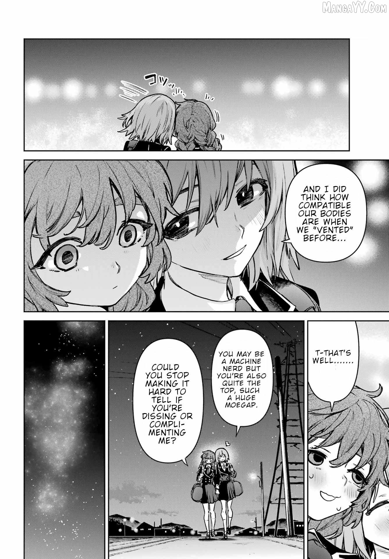 Gakuen Sensuikan-tai: Mermaid Girls Chapter 11 - page 13