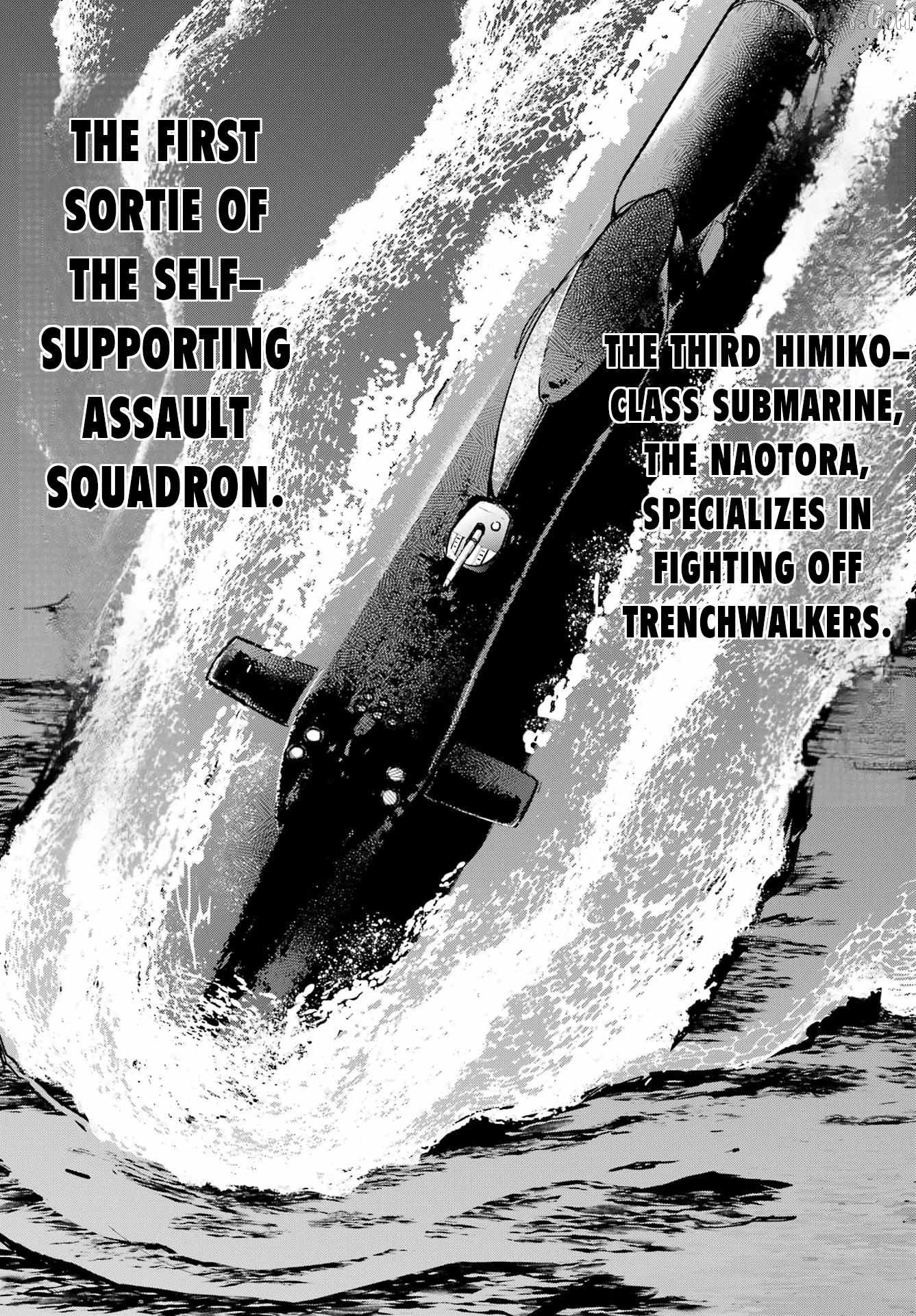 Gakuen Sensuikan-tai: Mermaid Girls Chapter 11 - page 15