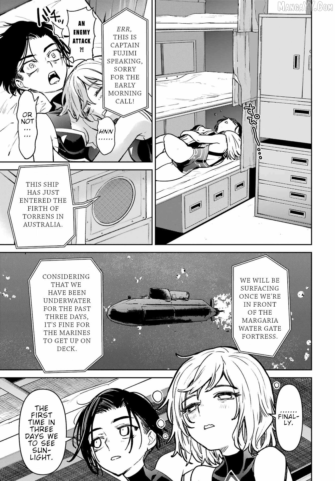 Gakuen Sensuikan-tai: Mermaid Girls Chapter 11 - page 20