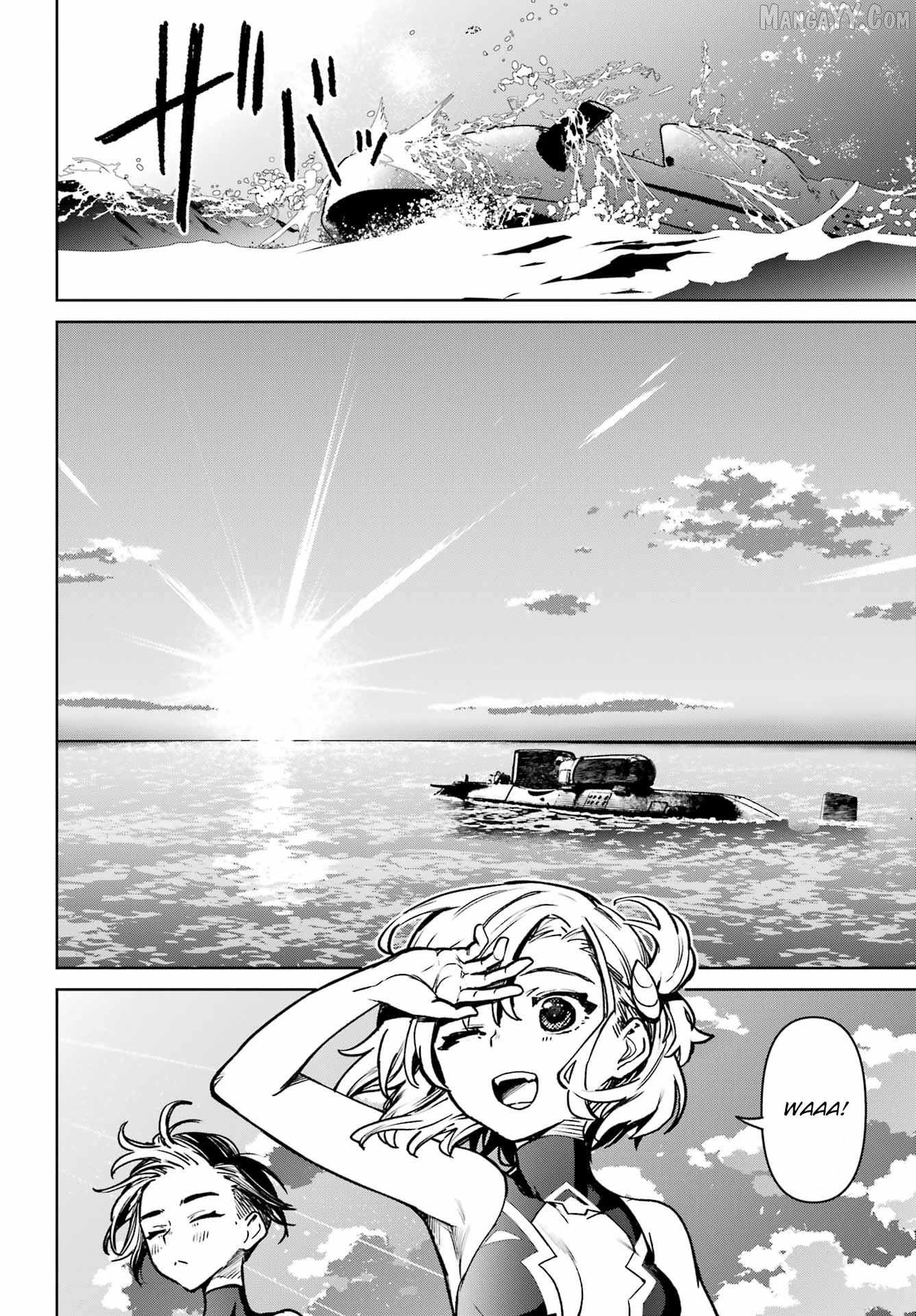 Gakuen Sensuikan-tai: Mermaid Girls Chapter 11 - page 21