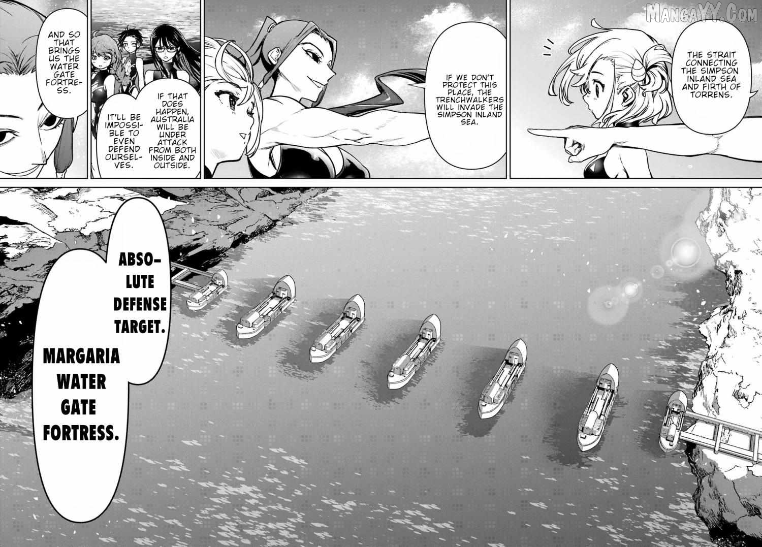 Gakuen Sensuikan-tai: Mermaid Girls Chapter 11 - page 23