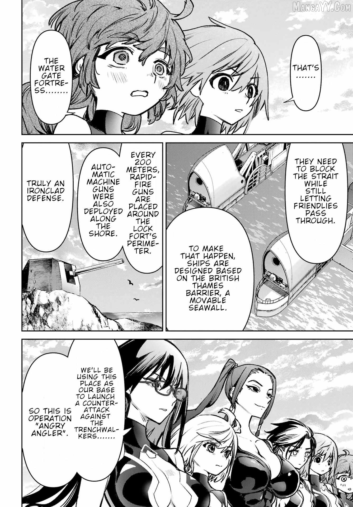 Gakuen Sensuikan-tai: Mermaid Girls Chapter 11 - page 24