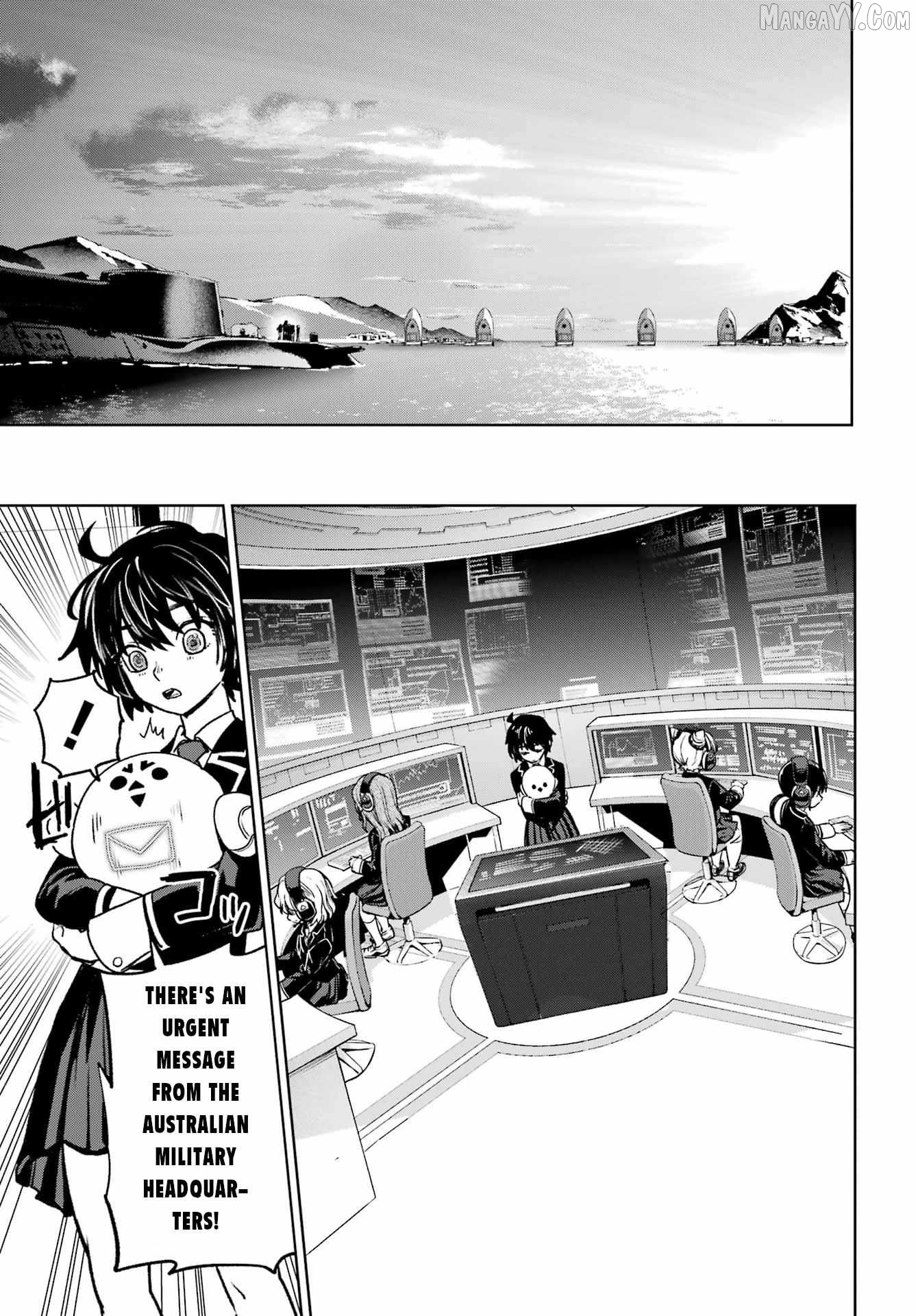 Gakuen Sensuikan-tai: Mermaid Girls Chapter 11 - page 25