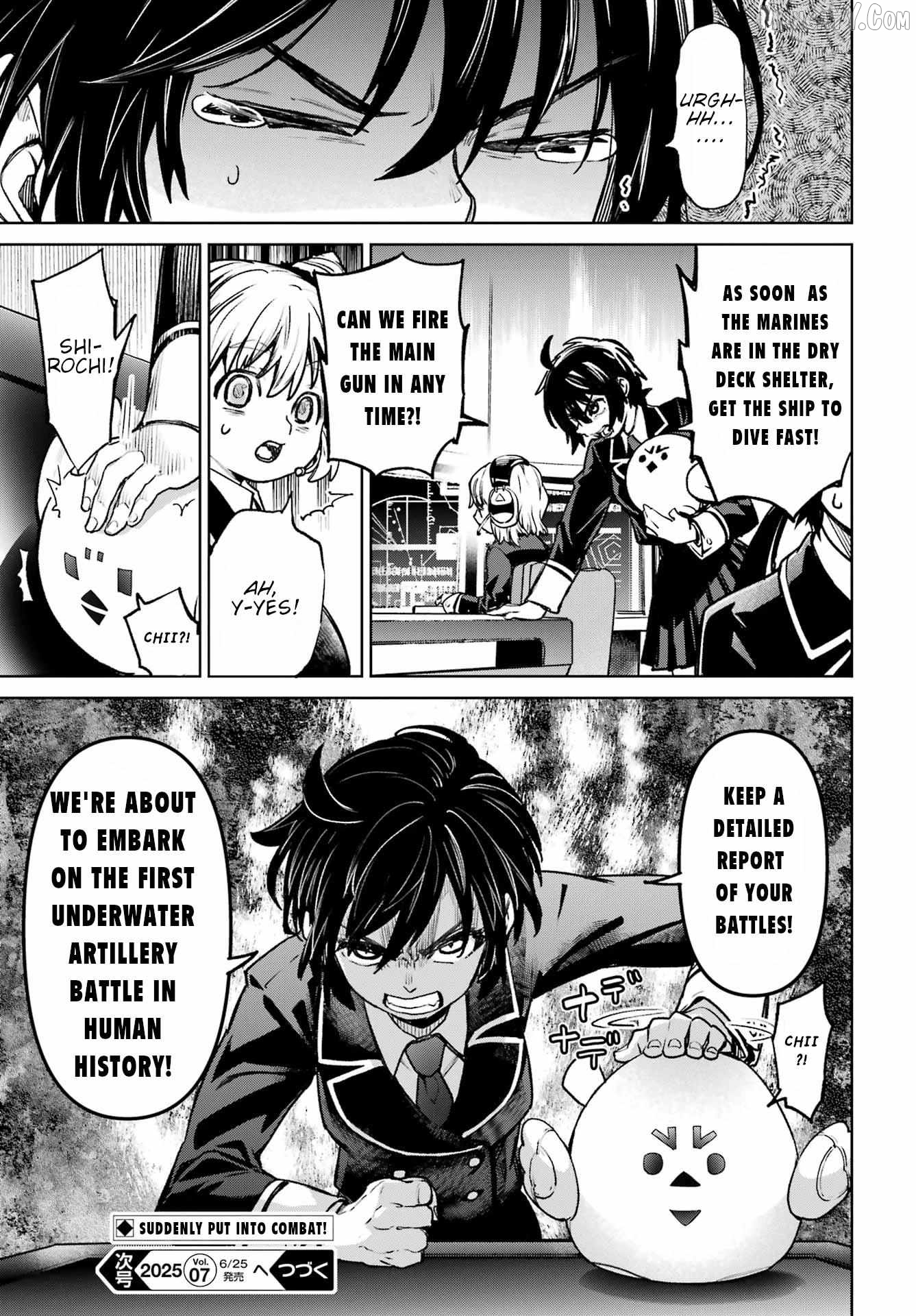 Gakuen Sensuikan-tai: Mermaid Girls Chapter 11 - page 27