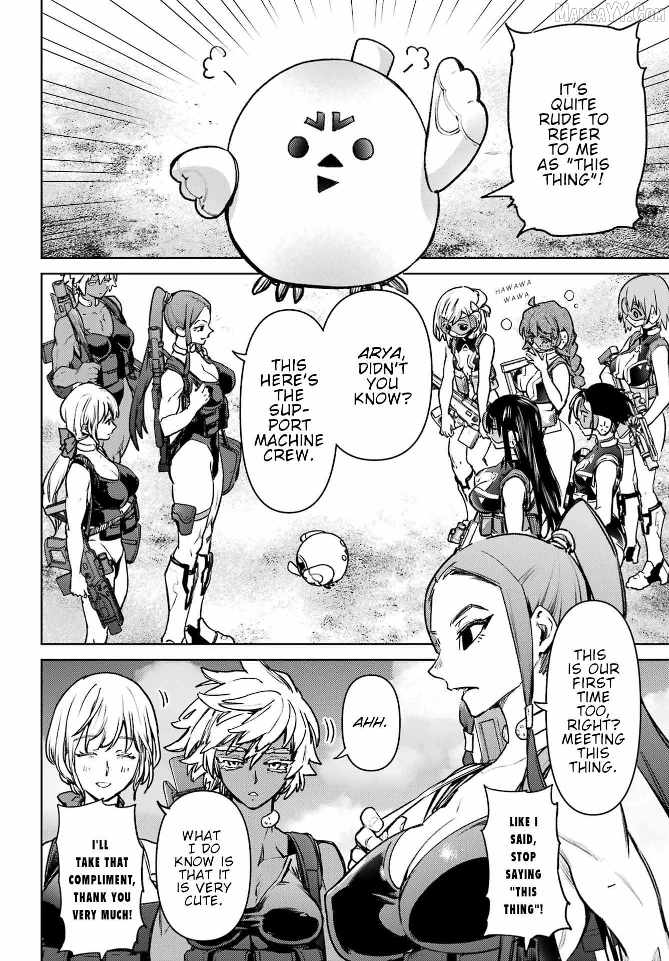 Gakuen Sensuikan-tai: Mermaid Girls Chapter 11 - page 3