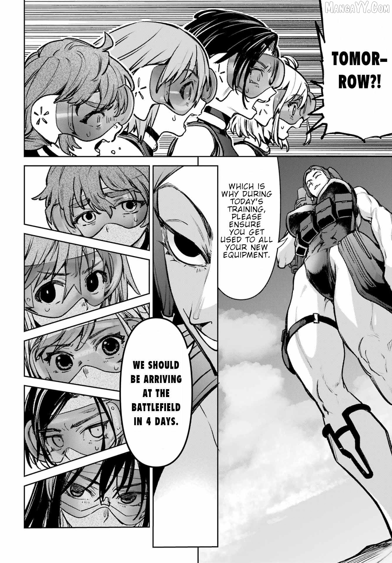 Gakuen Sensuikan-tai: Mermaid Girls Chapter 11 - page 5