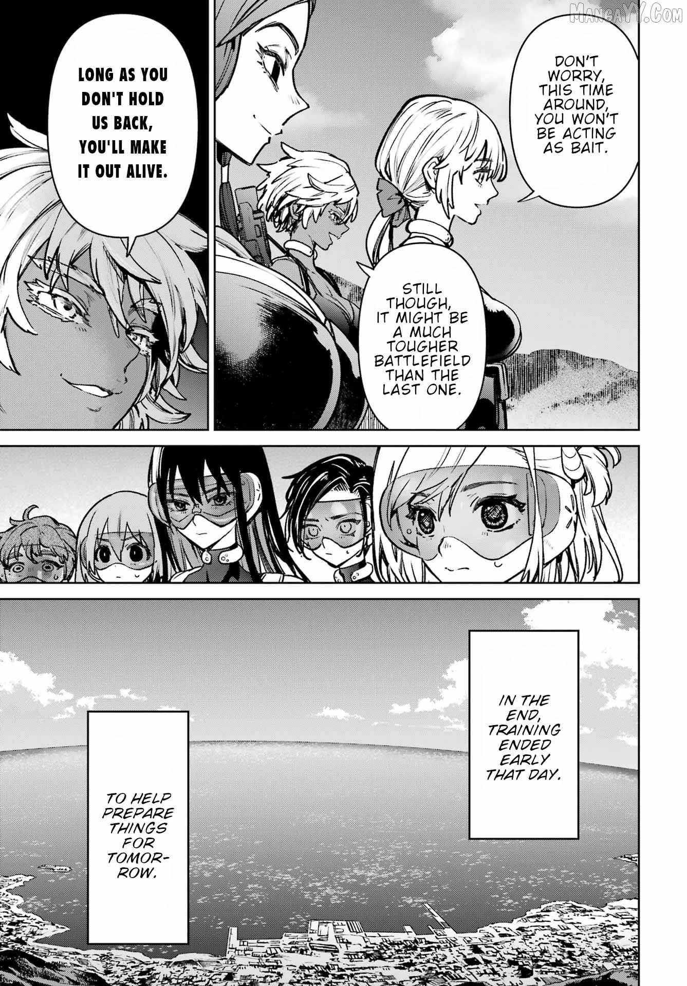 Gakuen Sensuikan-tai: Mermaid Girls Chapter 11 - page 6