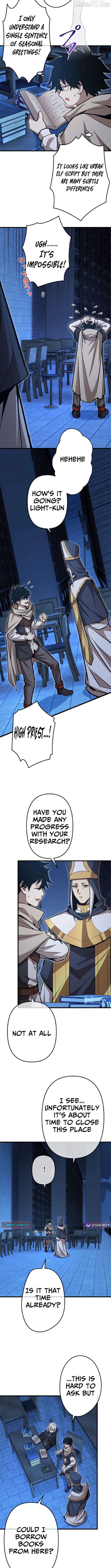 The Awakening of light Magic Chapter 68 - page 4