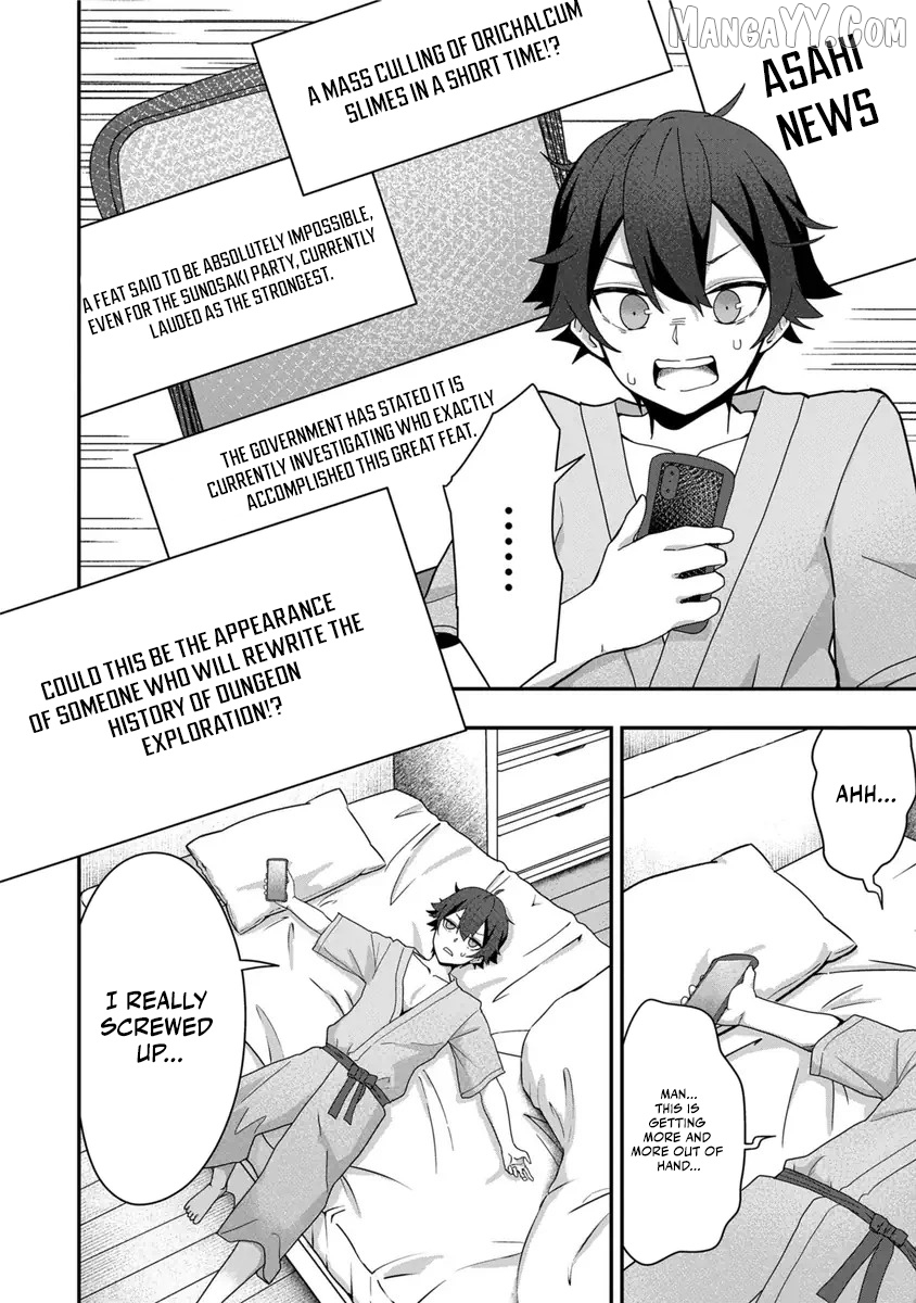 I Maxed Out My Level: Dominating Dungeons and Going Viral Chapter 7 - page 2