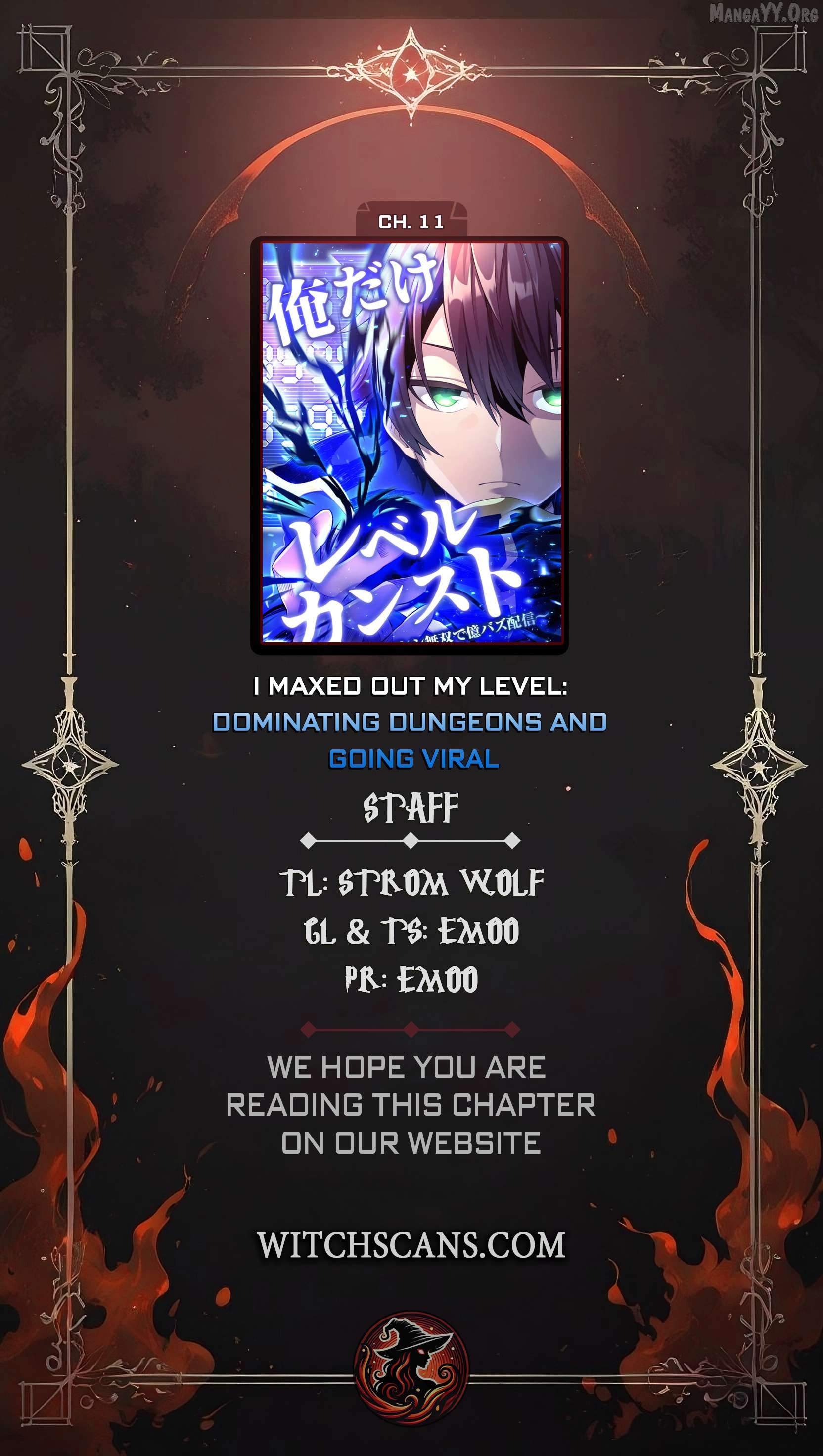 I Maxed Out My Level: Dominating Dungeons and Going Viral Chapter 11 - page 1