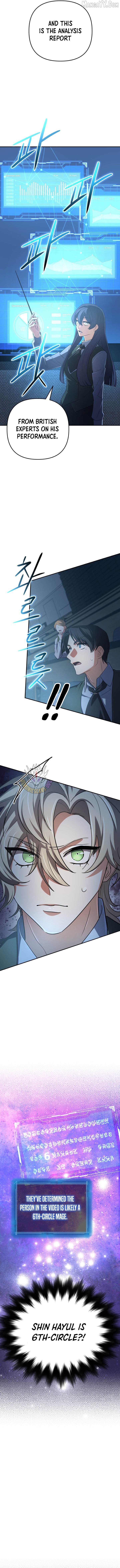 The Return of the Mythical Archmage Chapter 76 - page 9