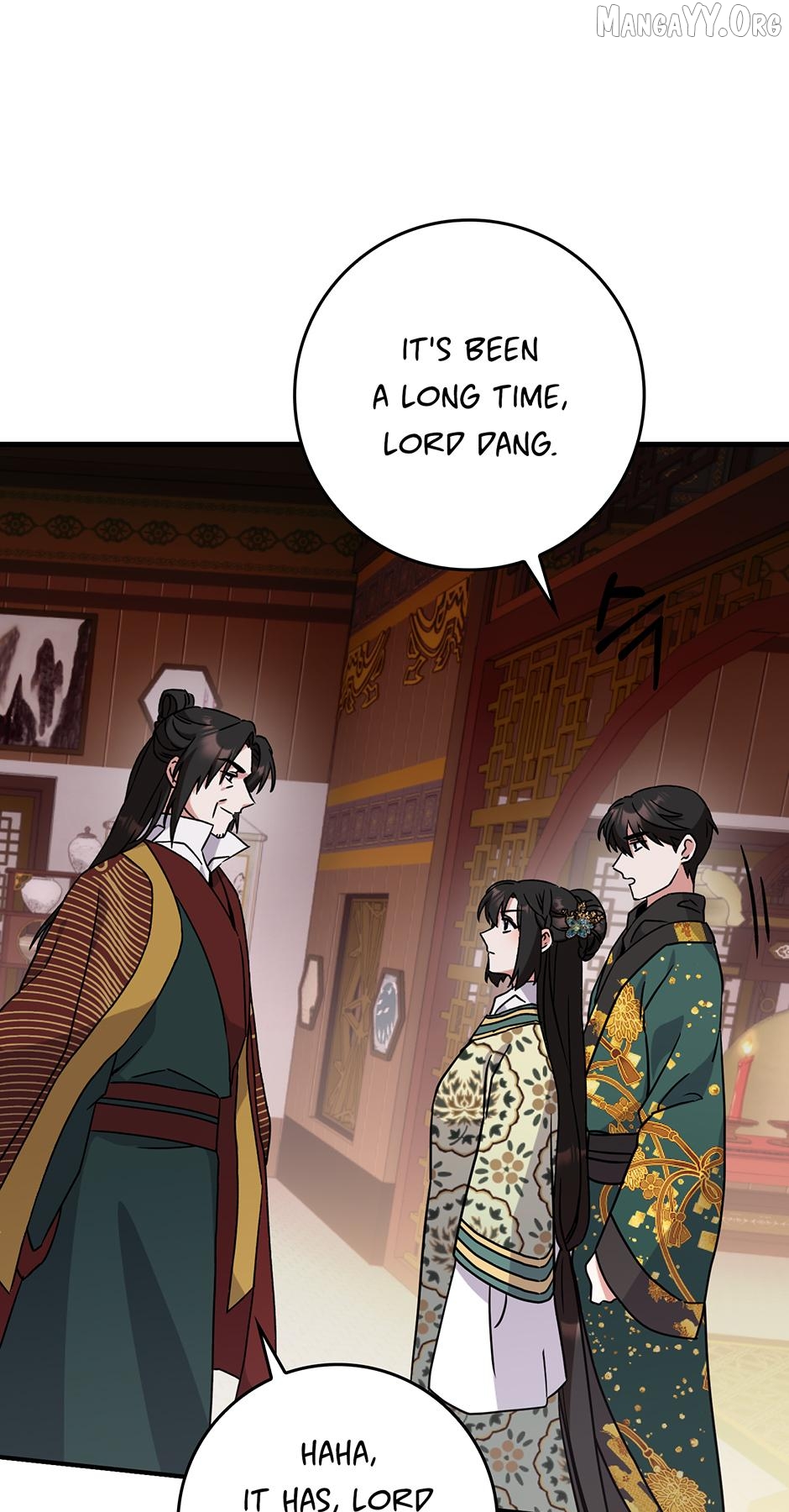 I Became the Young Wife of the Martial Arts Novel's Male Lead Chapter 33 - page 2
