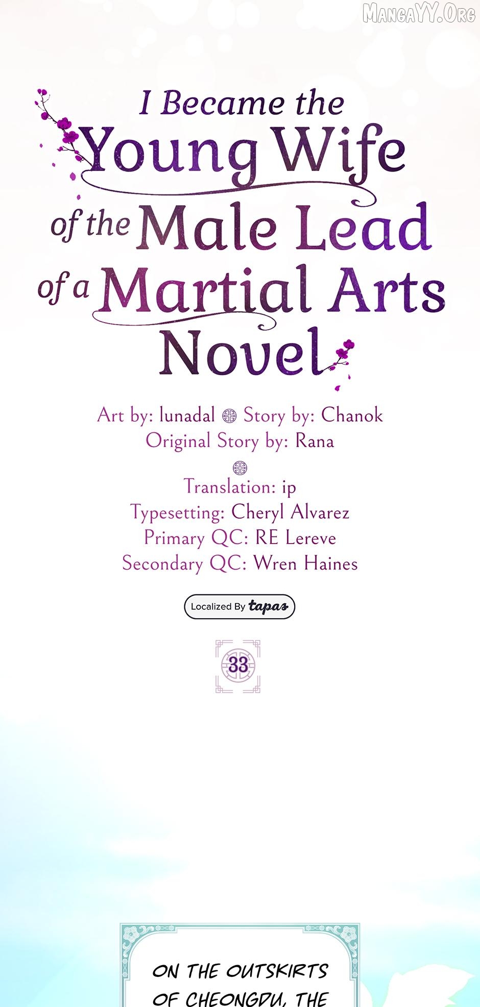 I Became the Young Wife of the Martial Arts Novel's Male Lead Chapter 33 - page 38