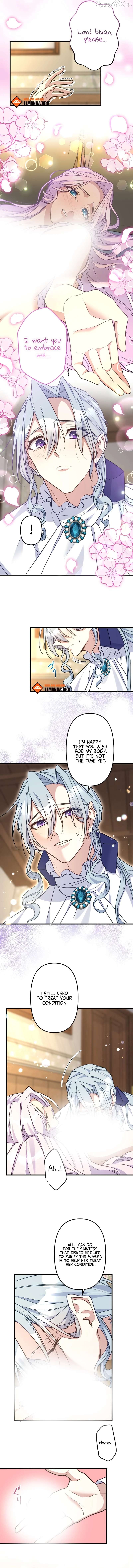 The False Saintess Embraced by Her First Love, the Count Chapter 28 - page 4