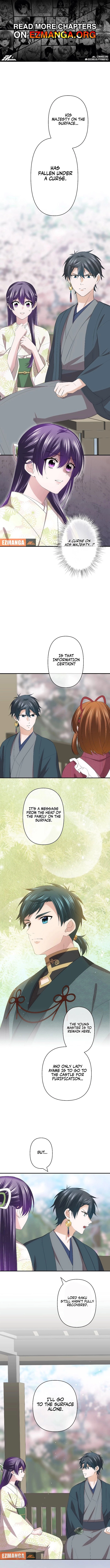The Silent Sacrifice Princess And The Black Dragons Marriage Chapter 61 - page 1