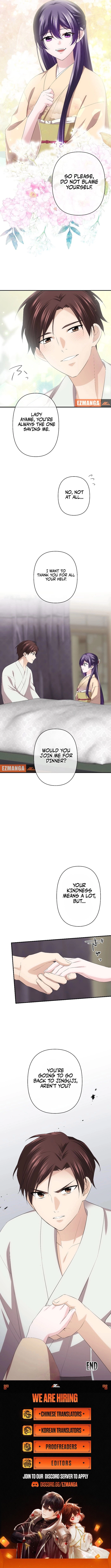 The Silent Sacrifice Princess And The Black Dragons Marriage Chapter 61 - page 11