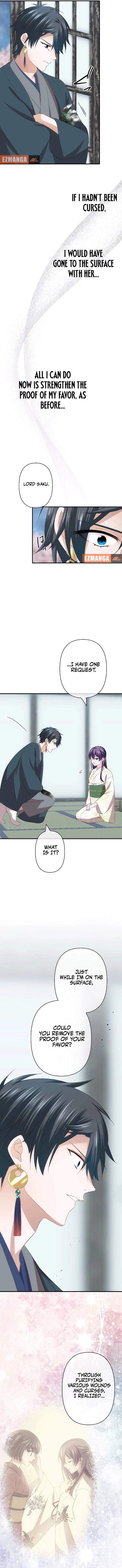 The Silent Sacrifice Princess And The Black Dragons Marriage Chapter 61 - page 3