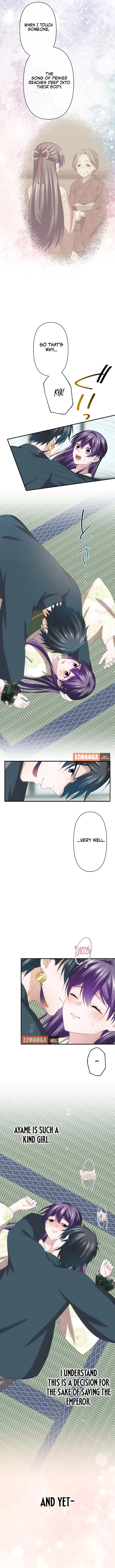 The Silent Sacrifice Princess And The Black Dragons Marriage Chapter 61 - page 4