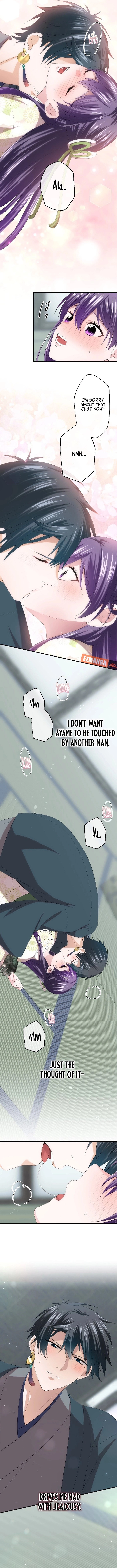 The Silent Sacrifice Princess And The Black Dragons Marriage Chapter 61 - page 5