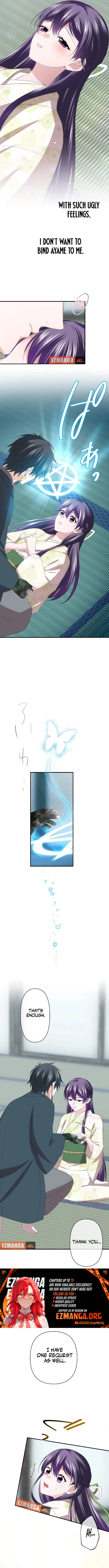 The Silent Sacrifice Princess And The Black Dragons Marriage Chapter 61 - page 6