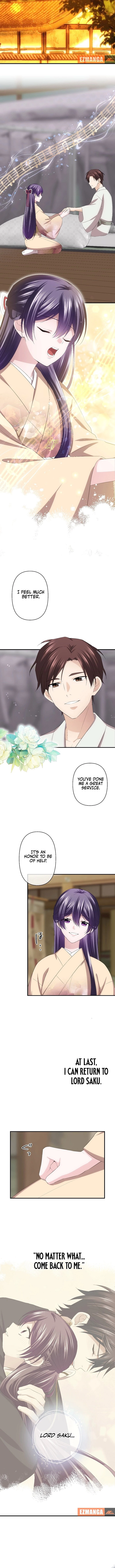 The Silent Sacrifice Princess And The Black Dragons Marriage Chapter 61 - page 8
