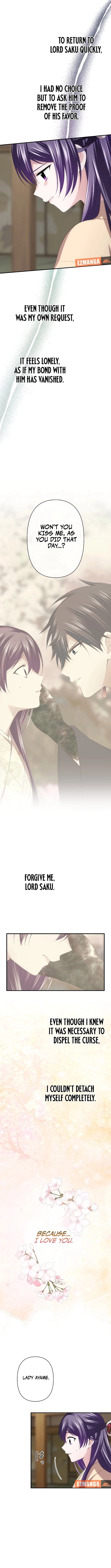 The Silent Sacrifice Princess And The Black Dragons Marriage Chapter 61 - page 9