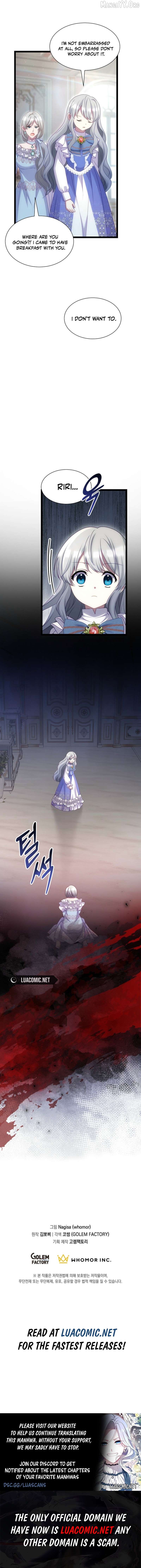 The Saintess Became the Northern Grand Duke’s Daughter Chapter 70 - page 9