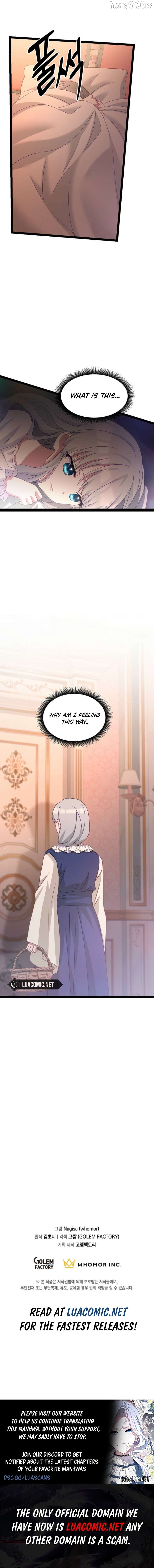 The Saintess Became the Northern Grand Duke’s Daughter Chapter 72 - page 8