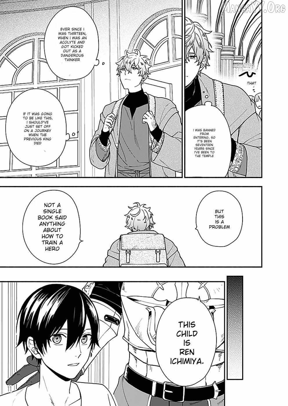 Yusha no Haha desu ga, Mao Gun no Kambu ni Narimashita Chapter 7.5 - page 10