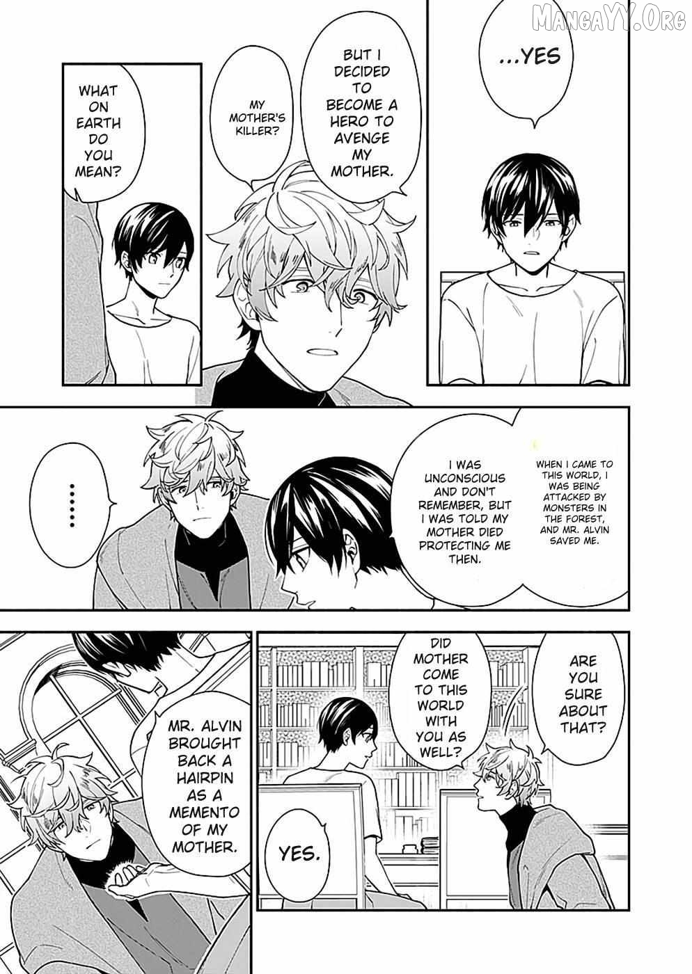 Yusha no Haha desu ga, Mao Gun no Kambu ni Narimashita Chapter 7.5 - page 18