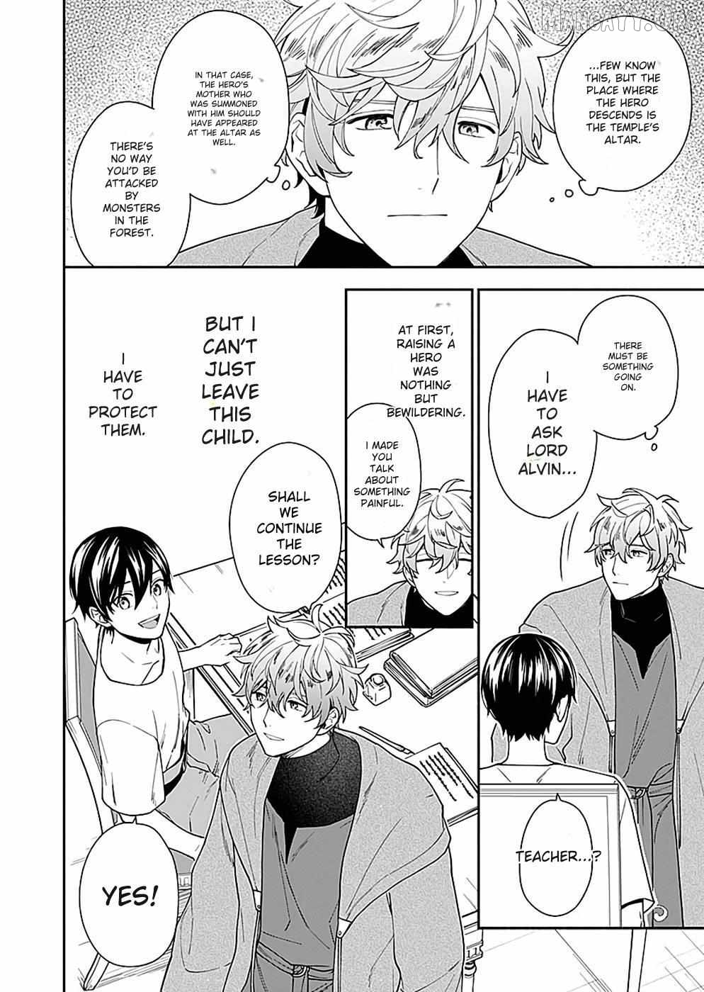 Yusha no Haha desu ga, Mao Gun no Kambu ni Narimashita Chapter 7.5 - page 19