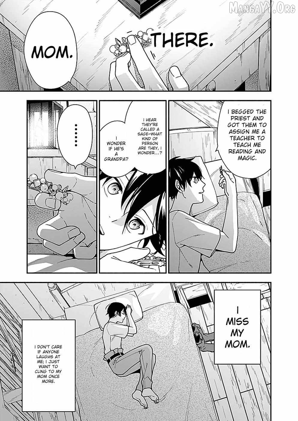 Yusha no Haha desu ga, Mao Gun no Kambu ni Narimashita Chapter 7.5 - page 6