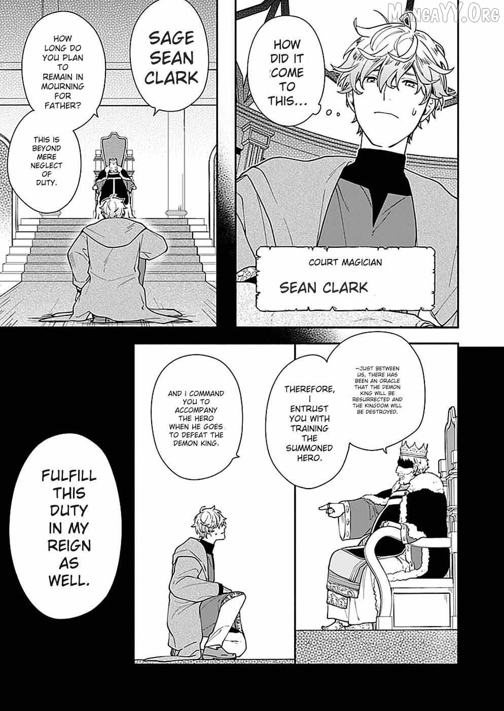 Yusha no Haha desu ga, Mao Gun no Kambu ni Narimashita Chapter 7.5 - page 8