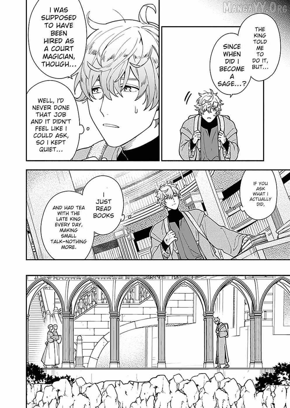 Yusha no Haha desu ga, Mao Gun no Kambu ni Narimashita Chapter 7.5 - page 9