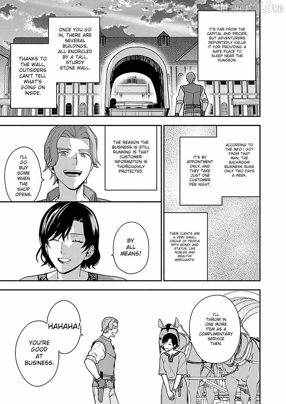 Yusha no Haha desu ga, Mao Gun no Kambu ni Narimashita Chapter 8 - page 10