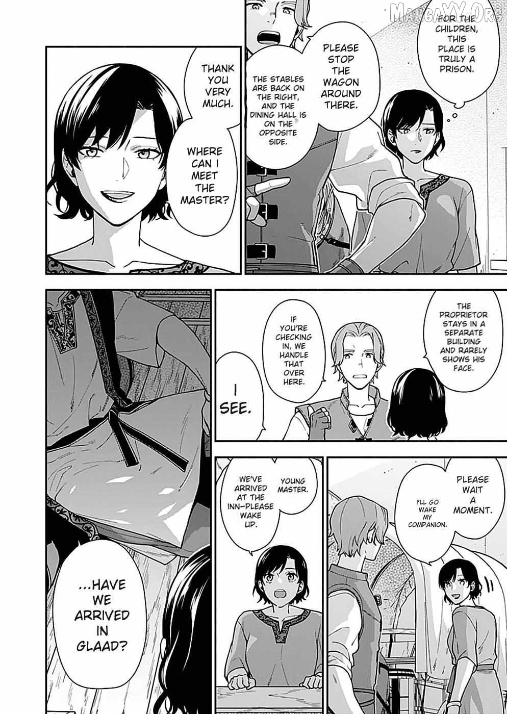 Yusha no Haha desu ga, Mao Gun no Kambu ni Narimashita Chapter 8 - page 11
