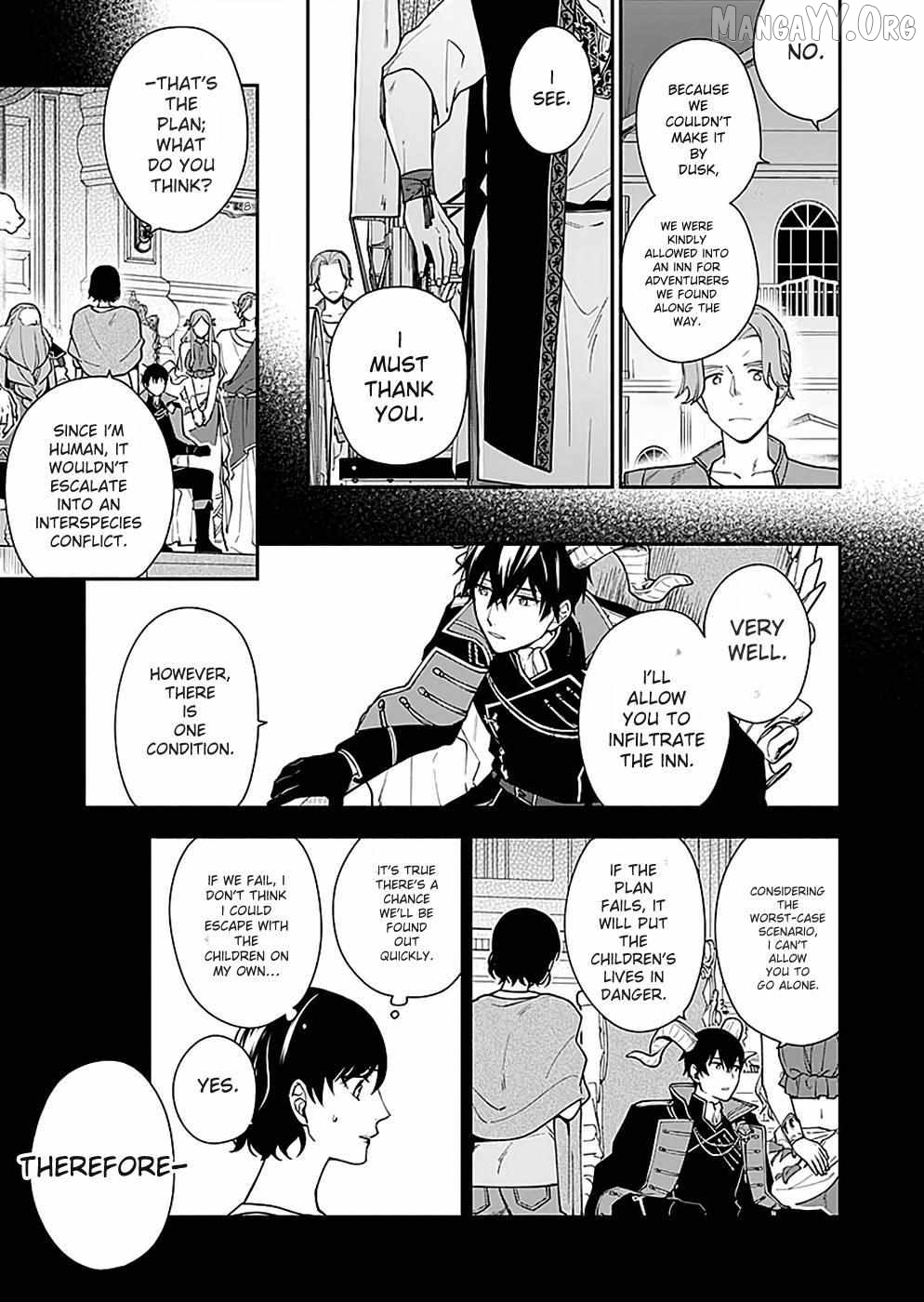Yusha no Haha desu ga, Mao Gun no Kambu ni Narimashita Chapter 8 - page 12