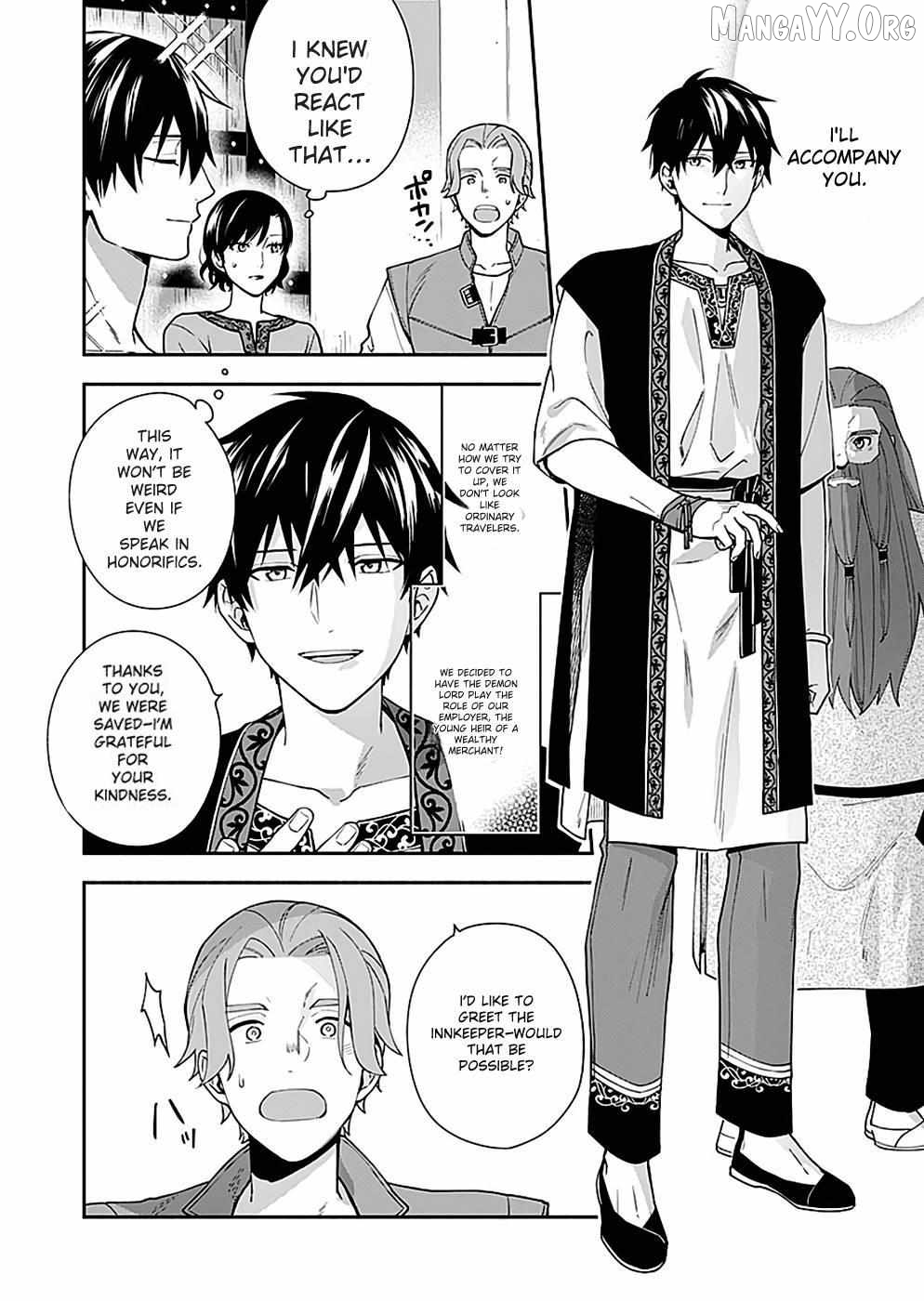 Yusha no Haha desu ga, Mao Gun no Kambu ni Narimashita Chapter 8 - page 13