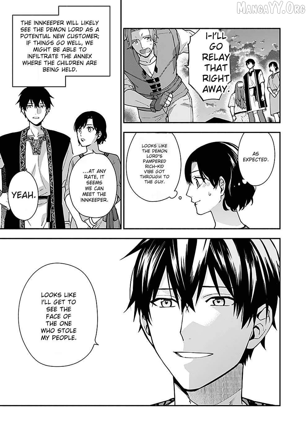 Yusha no Haha desu ga, Mao Gun no Kambu ni Narimashita Chapter 8 - page 14