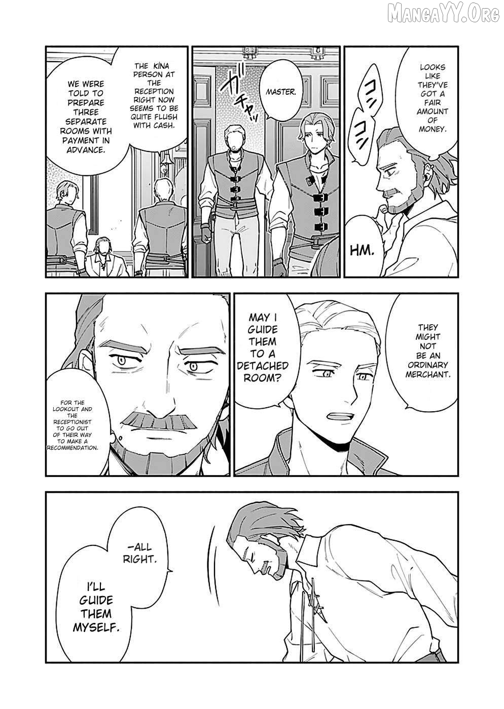 Yusha no Haha desu ga, Mao Gun no Kambu ni Narimashita Chapter 8 - page 16