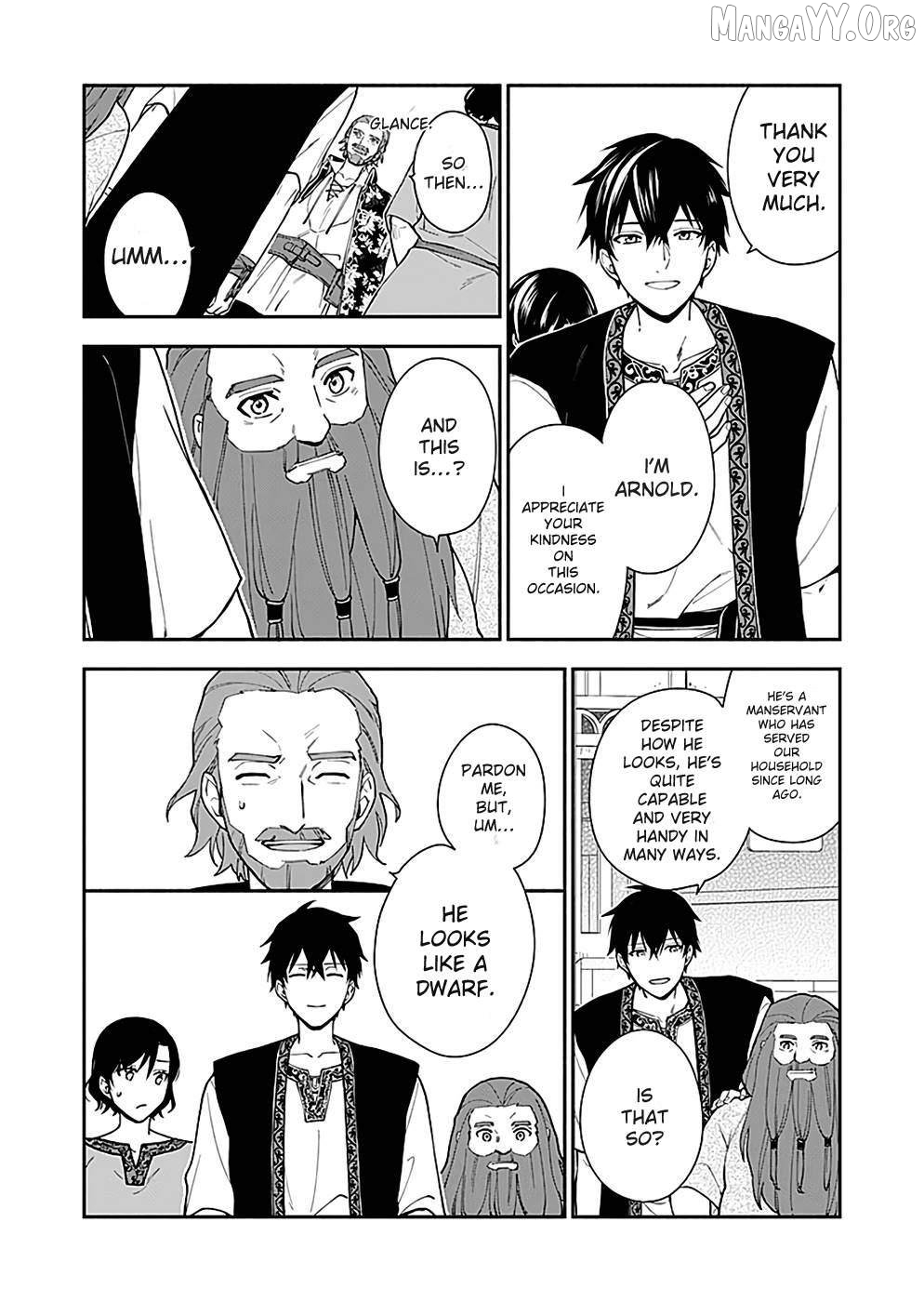 Yusha no Haha desu ga, Mao Gun no Kambu ni Narimashita Chapter 8 - page 18