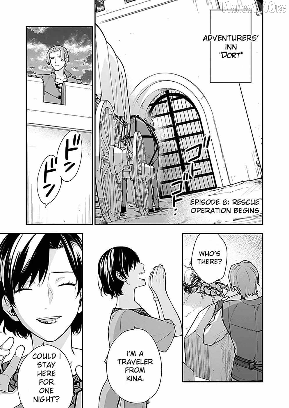Yusha no Haha desu ga, Mao Gun no Kambu ni Narimashita Chapter 8 - page 2