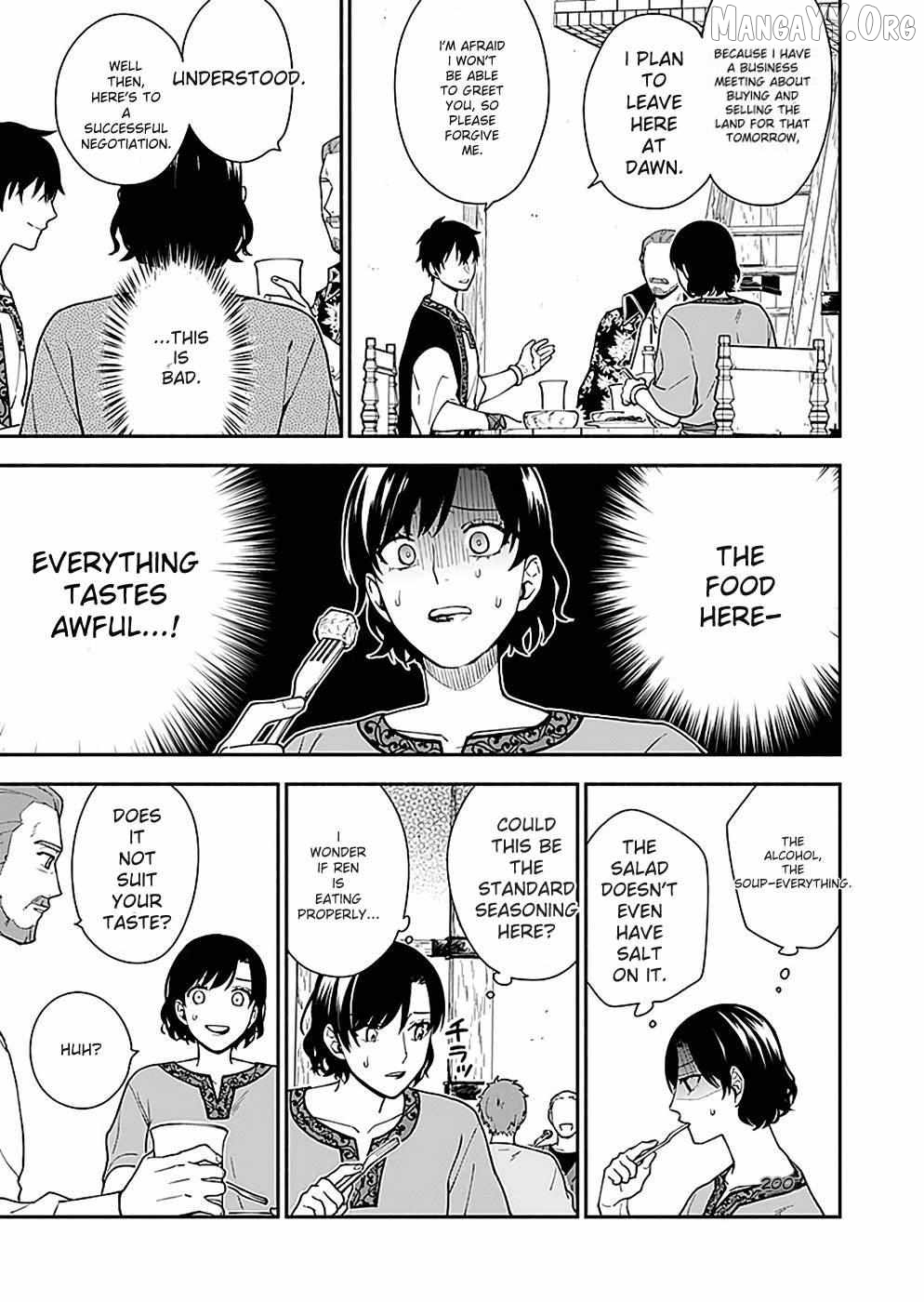 Yusha no Haha desu ga, Mao Gun no Kambu ni Narimashita Chapter 8 - page 28