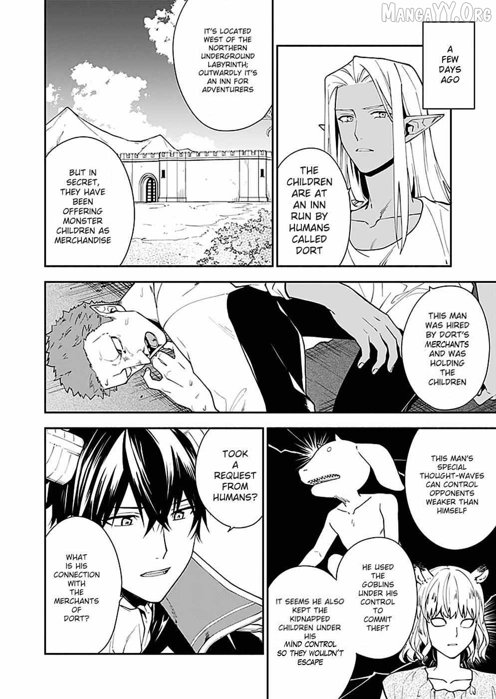 Yusha no Haha desu ga, Mao Gun no Kambu ni Narimashita Chapter 8 - page 3