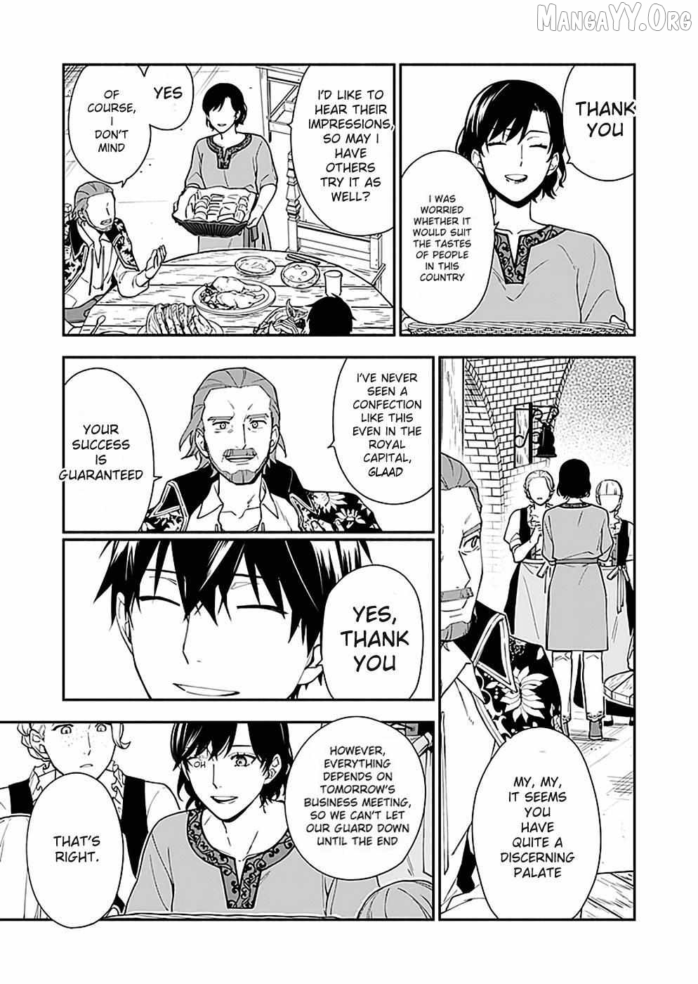 Yusha no Haha desu ga, Mao Gun no Kambu ni Narimashita Chapter 8 - page 30