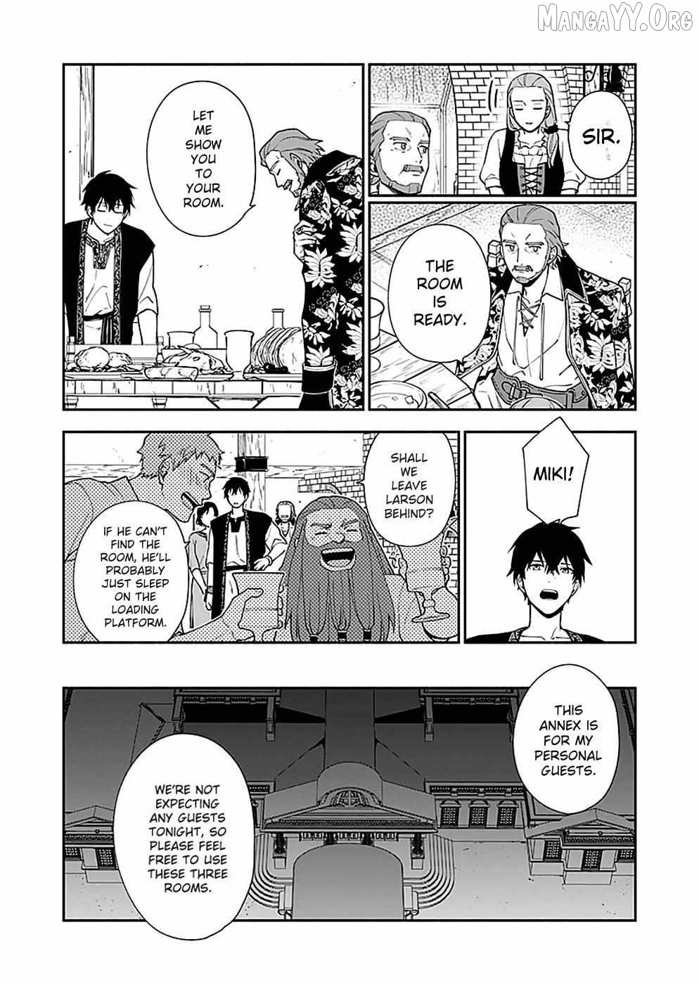 Yusha no Haha desu ga, Mao Gun no Kambu ni Narimashita Chapter 8 - page 31