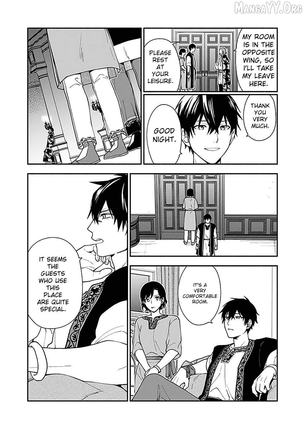 Yusha no Haha desu ga, Mao Gun no Kambu ni Narimashita Chapter 8 - page 32