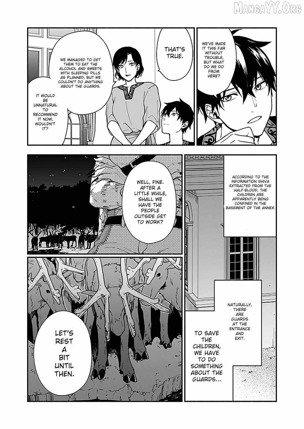 Yusha no Haha desu ga, Mao Gun no Kambu ni Narimashita Chapter 8 - page 33