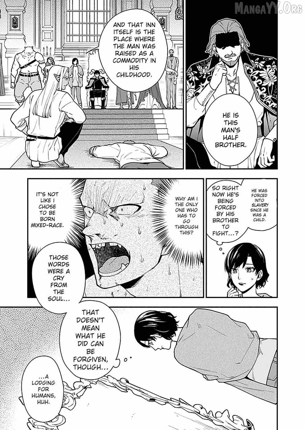 Yusha no Haha desu ga, Mao Gun no Kambu ni Narimashita Chapter 8 - page 4