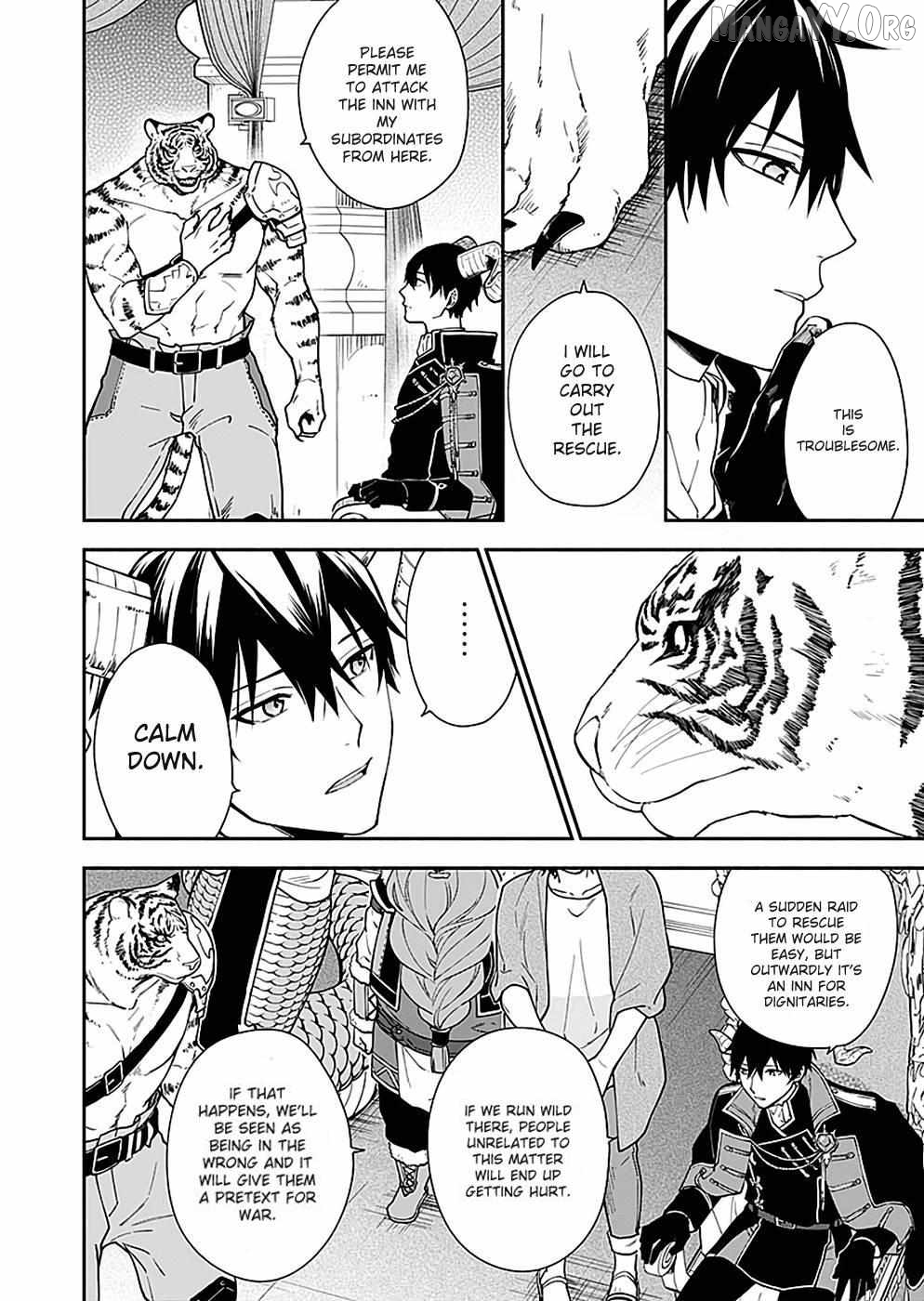 Yusha no Haha desu ga, Mao Gun no Kambu ni Narimashita Chapter 8 - page 5